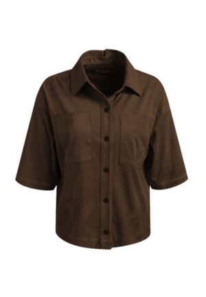 Smith&Soul VELOURS HALF SLV BLOUSE
