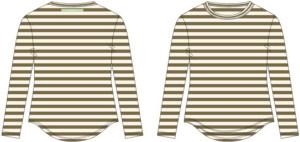 The Shirt Project T-Shirt U-Boot Ringel