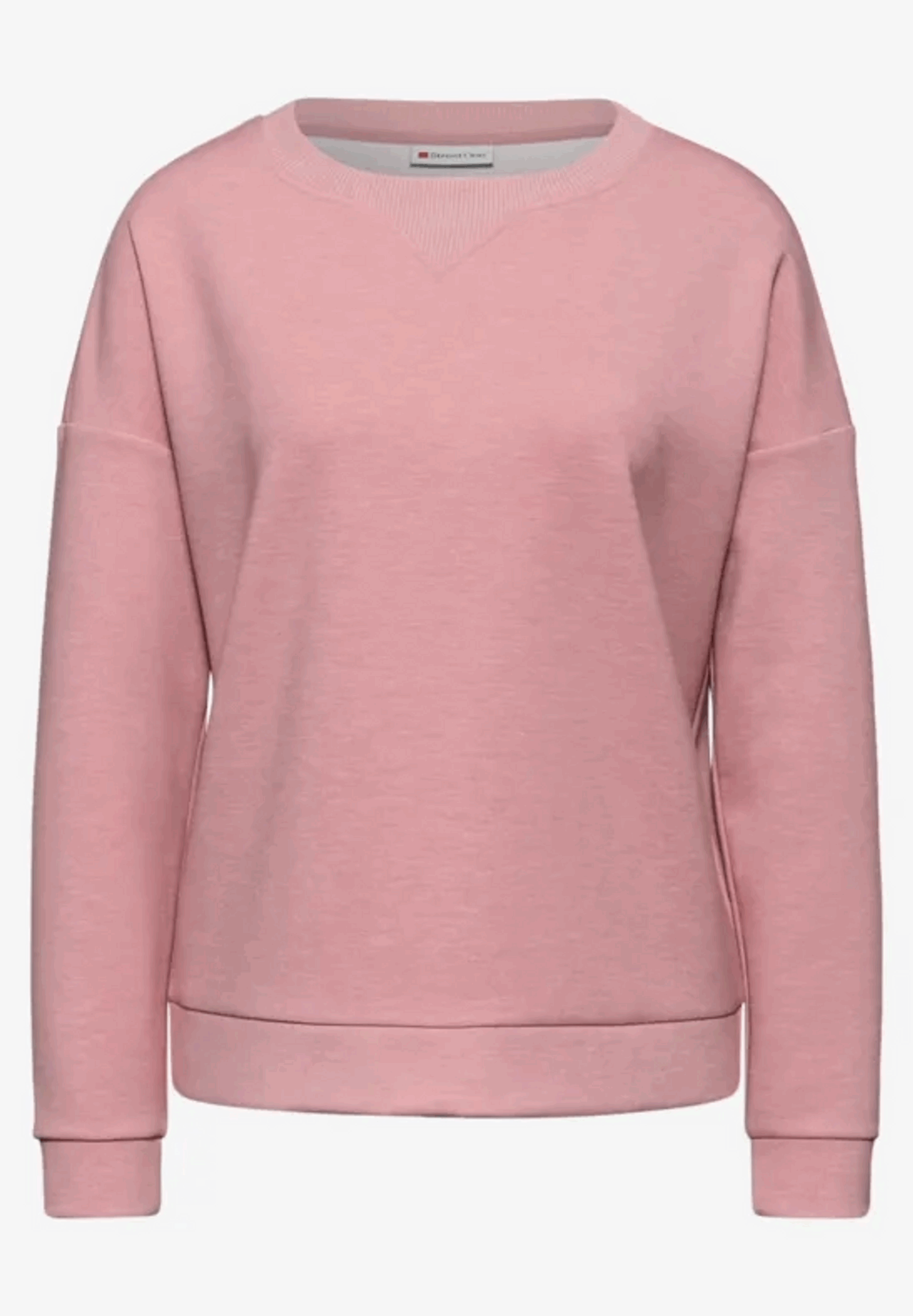 Street One LTD QR shirt w.rib neck