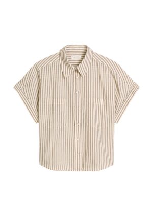 Marc O'Polo Casual Gestreifte Bluse relaxed