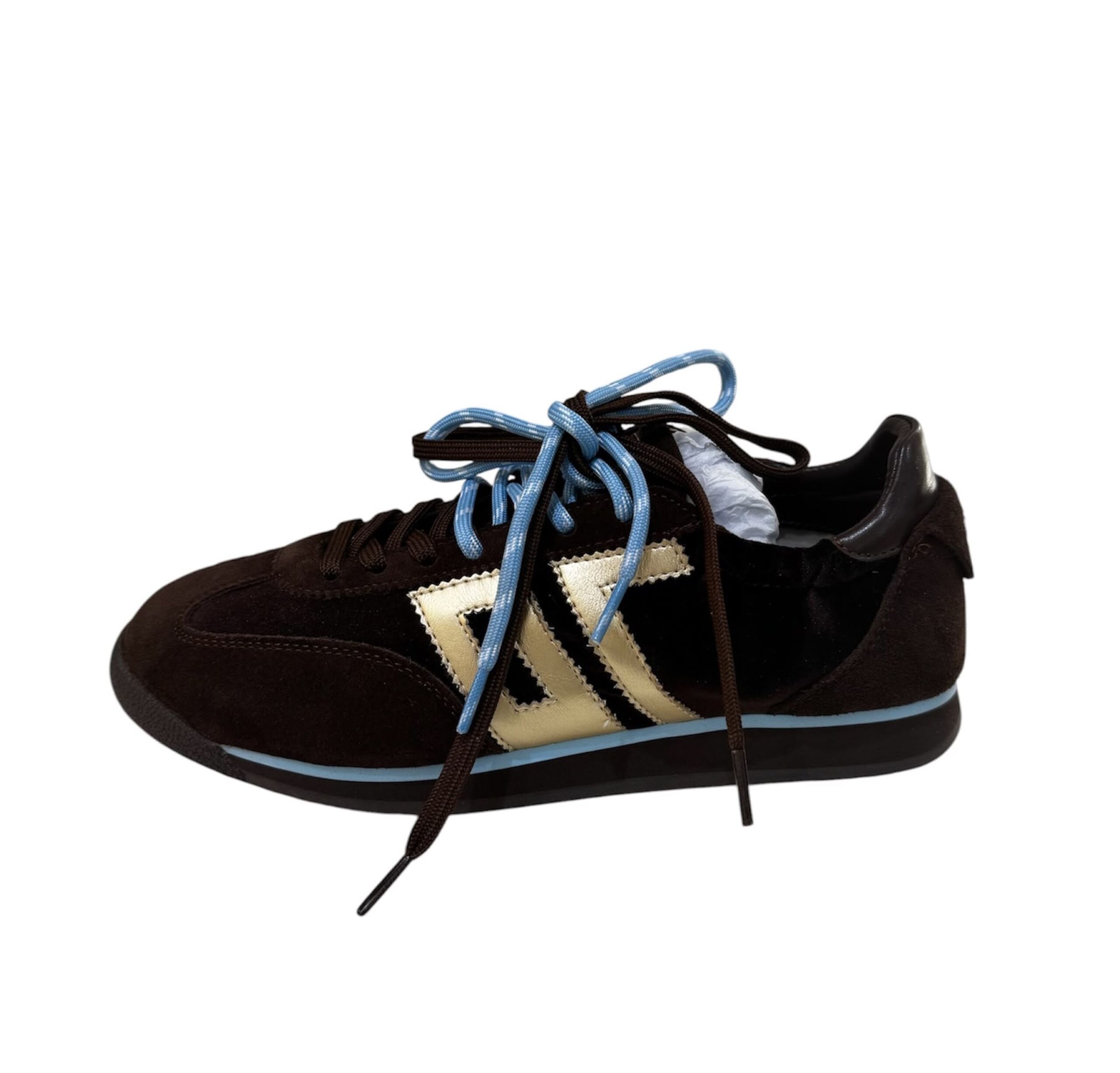 Back 70 ROCKET FW26-V002 VELVET DK.COFFEE/GOLD70