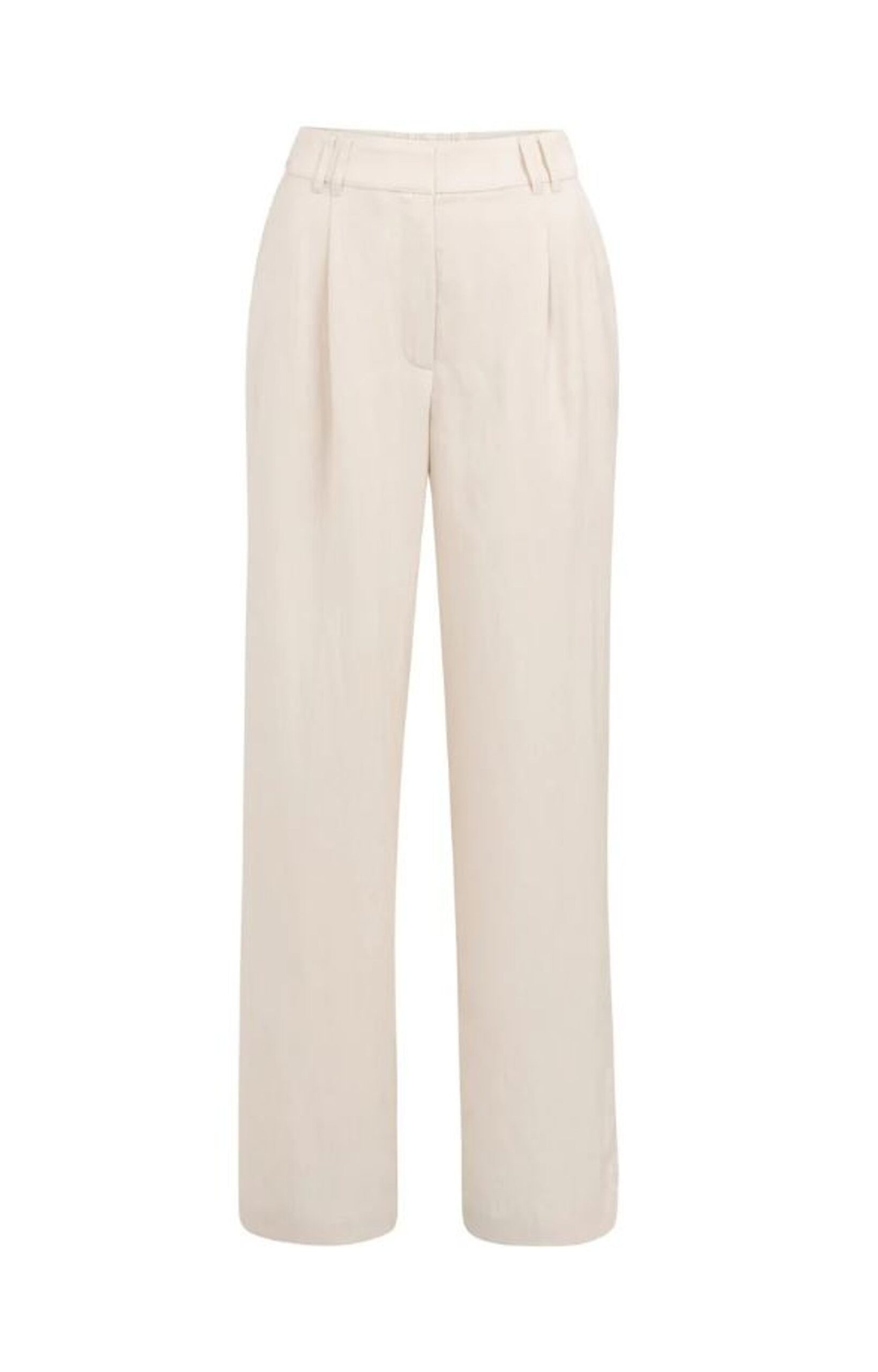 YAYA Gewebte Hose mit weitem Bein