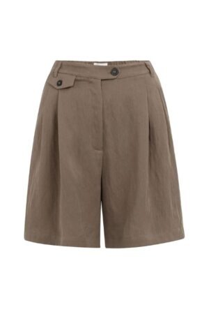 YAYA Bermudashorts aus Webstoff