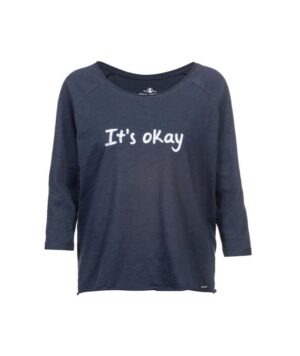 Herrlicher ANGELIKA JERSEY FLAME Top