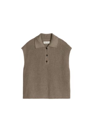 Marc O'Polo Denim Strick-Poloshirt relaxed