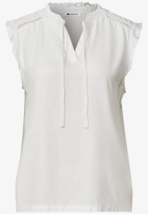 Street One QR matmix volant Top mit Cro