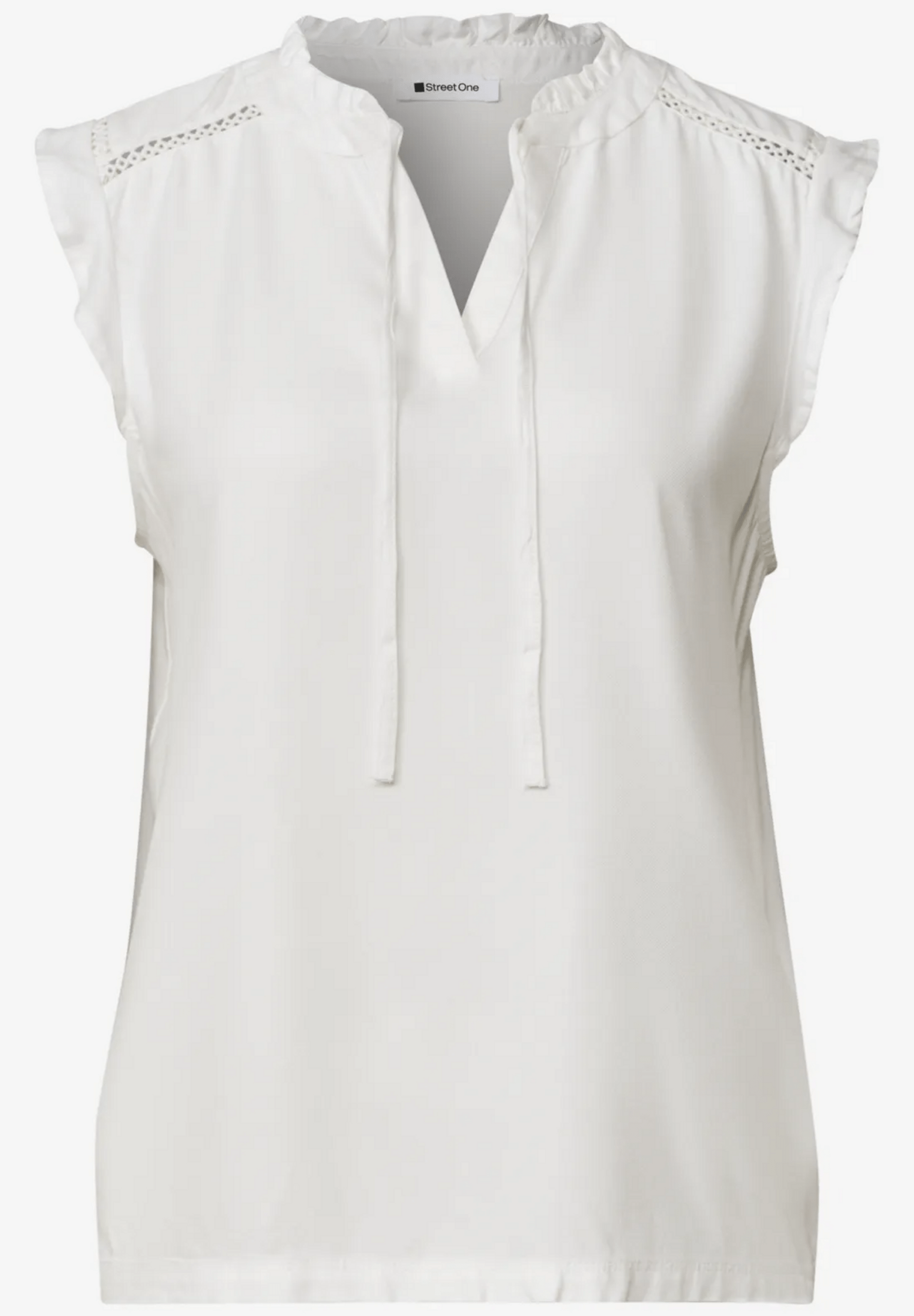 Street One QR matmix volant Top mit Cro
