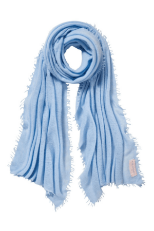 PURSCHOEN KASHMIRSCHAL BLEU