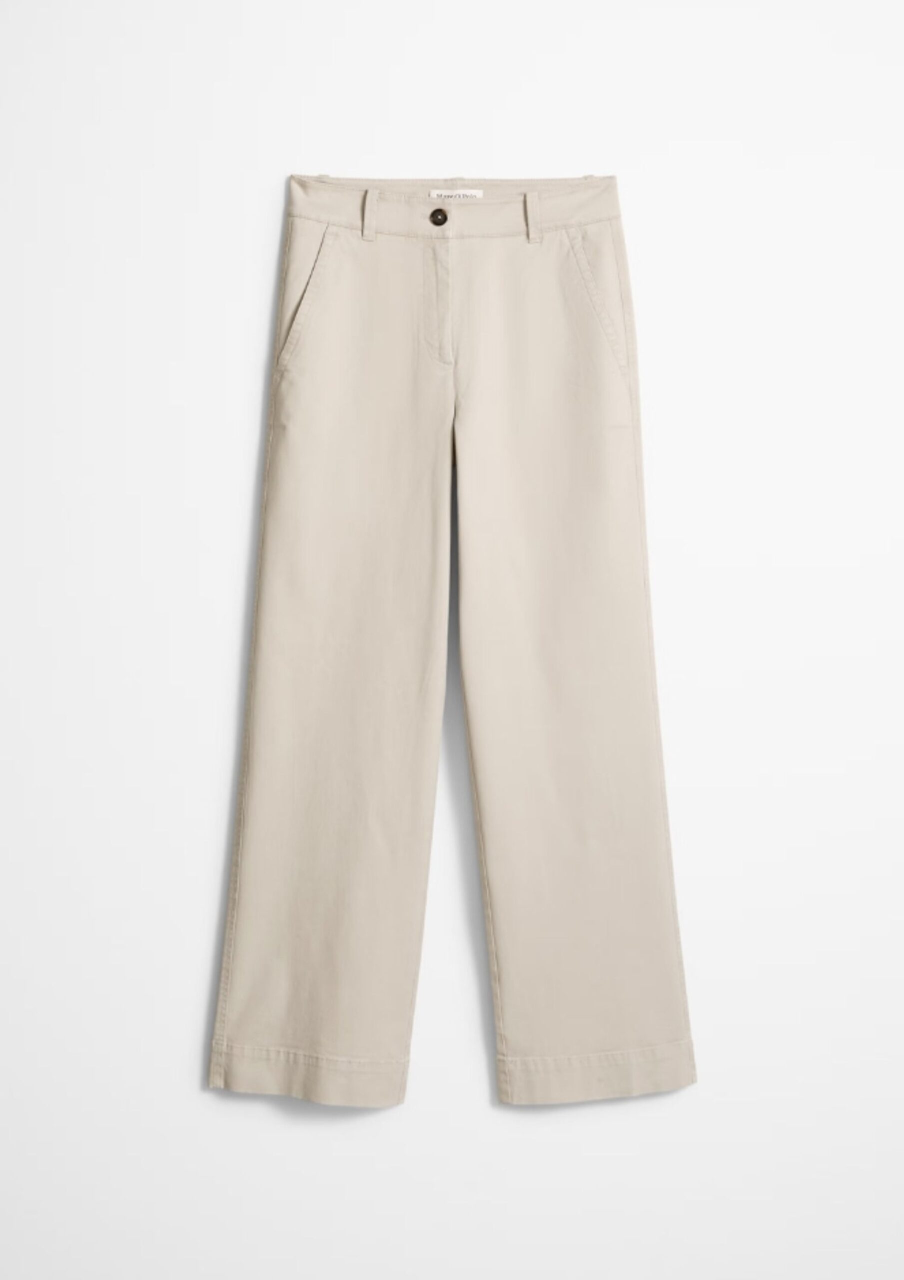 Marc O'Polo Casual Pants, straight leg, tailored waist