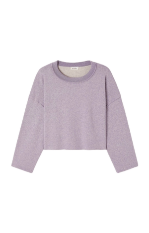 American Vintage Sweatshirt mit Rundhalsausschnitt