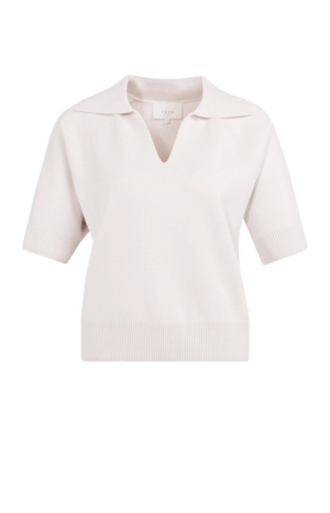 YAYA Strickpullover mit Kragen