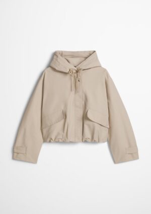 Marc O'Polo Casual Canvasjacke mit Kapuze