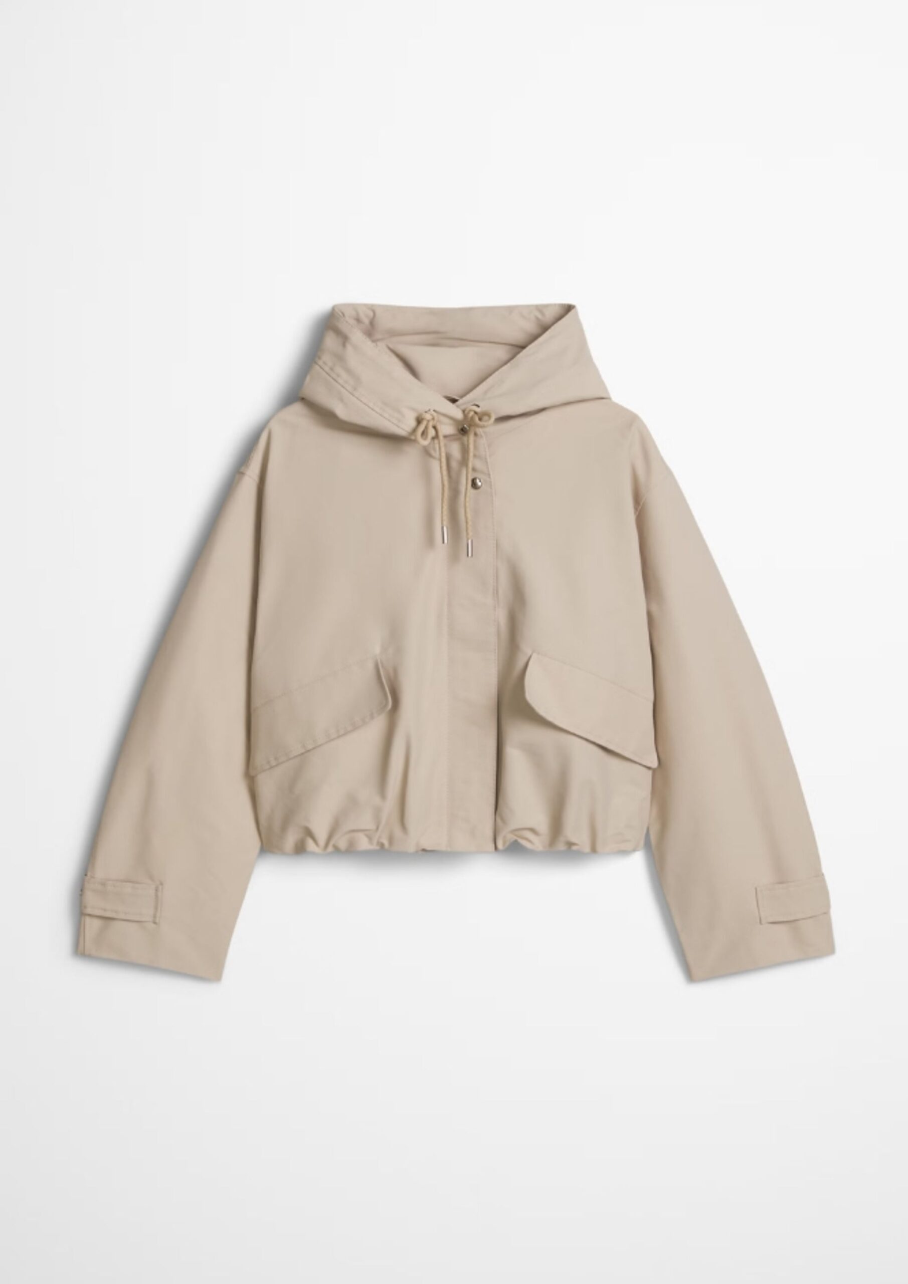 Marc O'Polo Casual Canvasjacke mit Kapuze