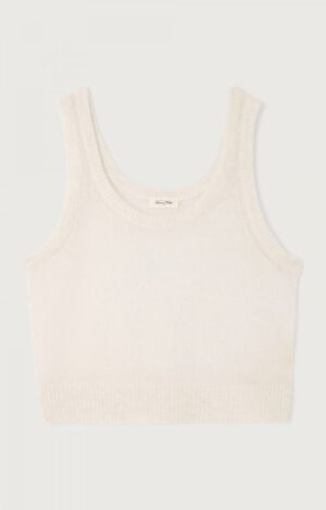 American Vintage PULL JUSTE BRETELLES ROND