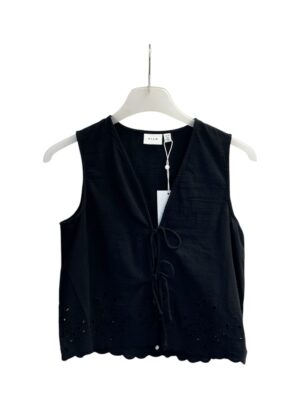 VILA V-Neck S/L Open Vest