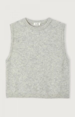 American Vintage Pullover mit Rundhalsausschnitt