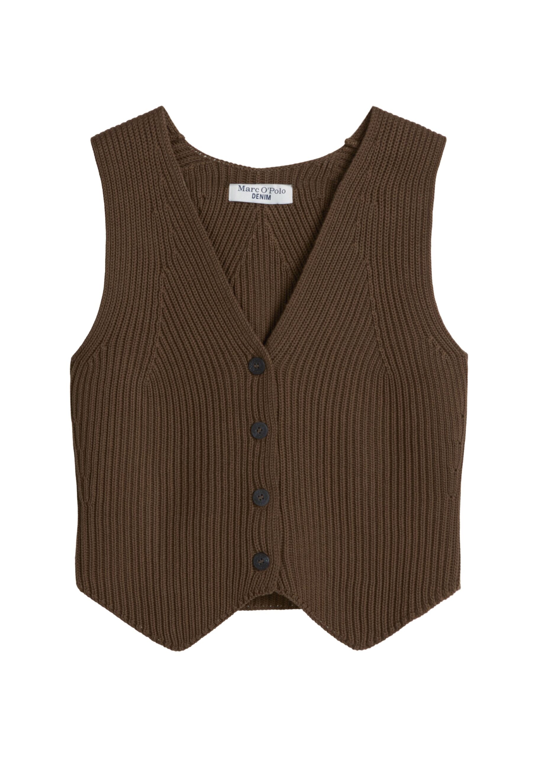 Marc O'Polo Denim Strickweste regular