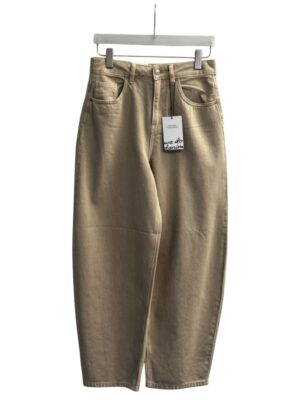 VERO MODA Damenjeans VMBILLIE HR BARREL ANK COL JEANS NO