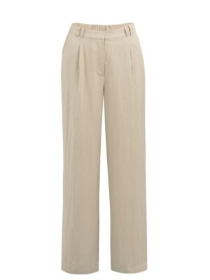 YAYA WOVEN WIDE LEG TROUSERS