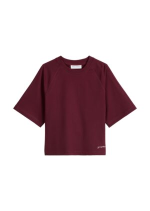 Marc O'Polo Denim Kurzarm-Sweatshirt relaxed