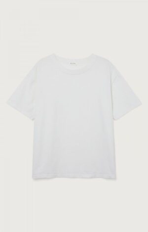 American Vintage T-Shirt Droit MC Col Rond