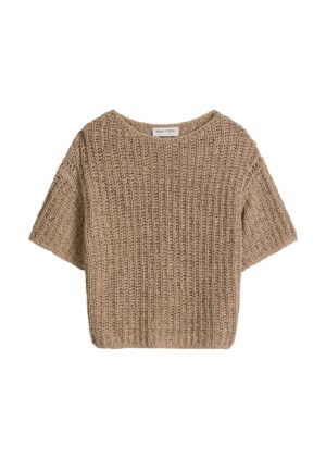 Marc O'Polo Casual Kurzarm-Strickpullover boxy