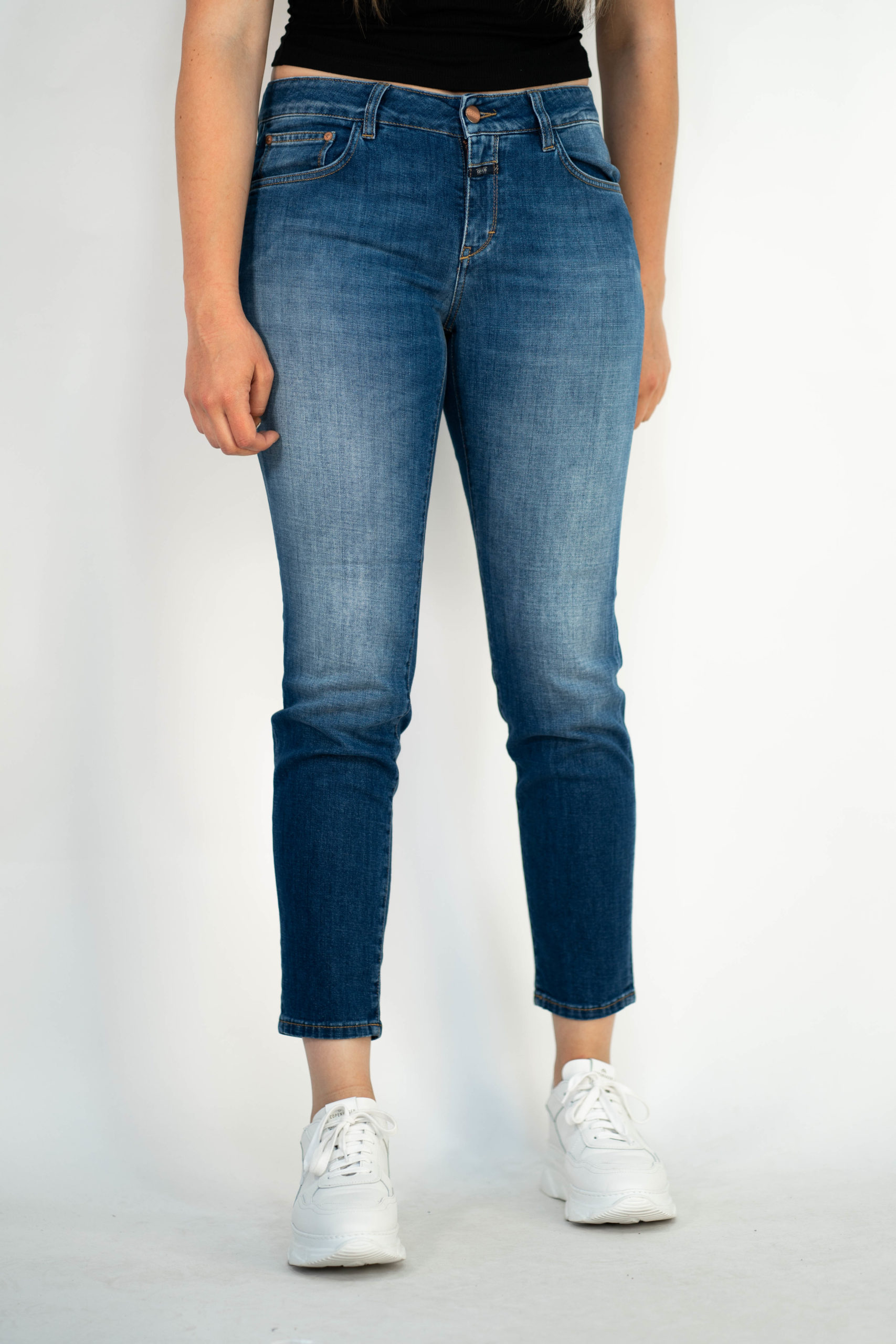 Steingrube Mode | Closed Baker Jeans In Middle Blue