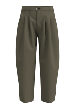 PNTS THE MINI L Bundfaltenhose