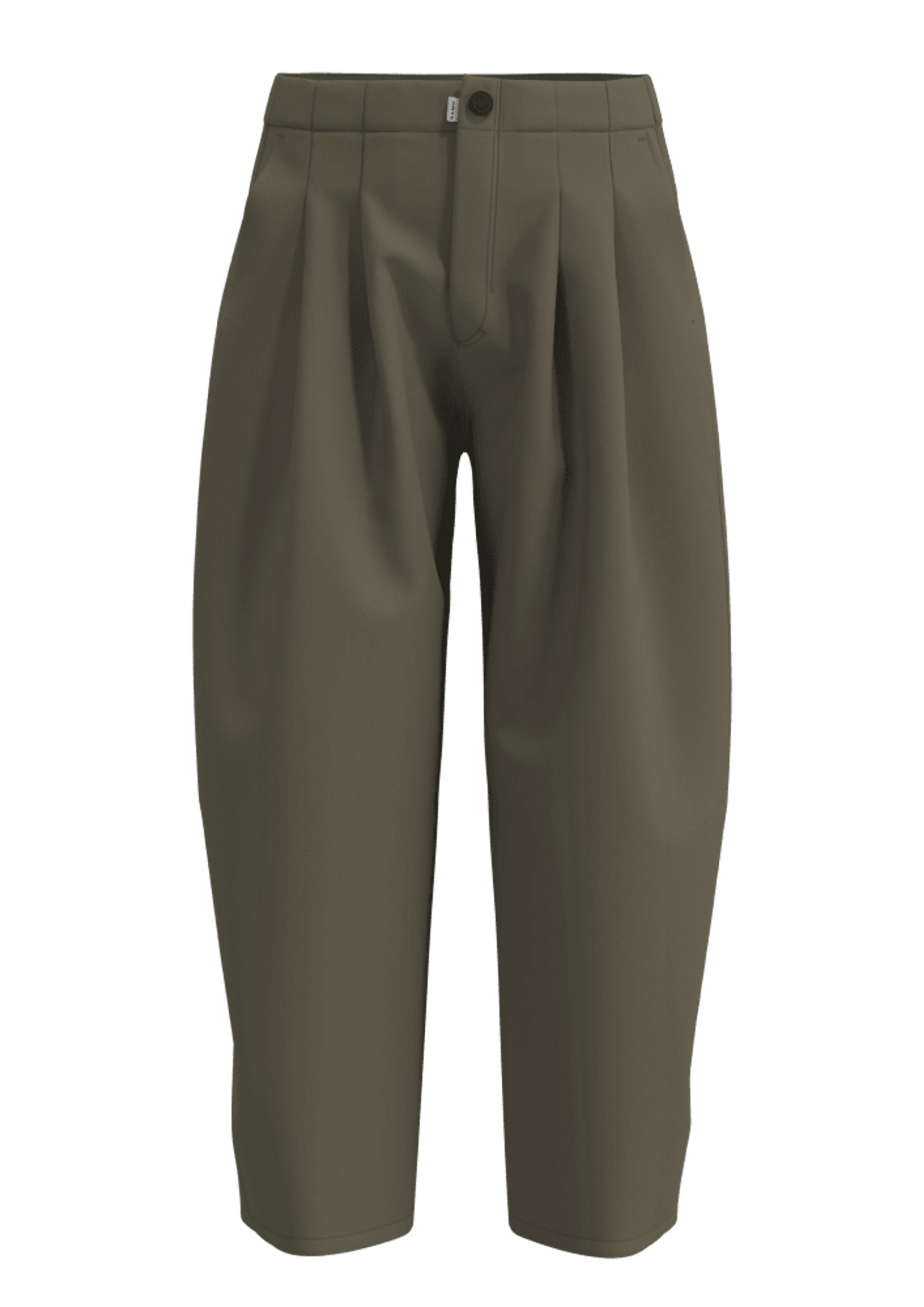 PNTS THE MINI L Bundfaltenhose