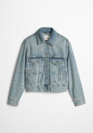 Marc O'Polo Casual Relaxed Fit Denim Jacket