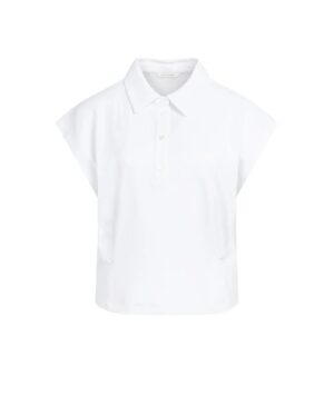 YAYA Jersey-Bluse mit Darts