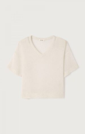 American Vintage Pullover mit V-Ausschnitt