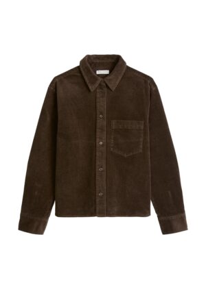 Marc O'Polo Casual Cordbluse im Loose Fit