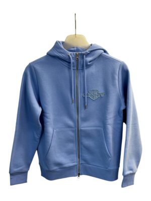 GANT REG TONAL SHIELD ZIP HOODIE