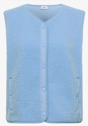 CECIL NOS Solid Matmix Teddy Vest