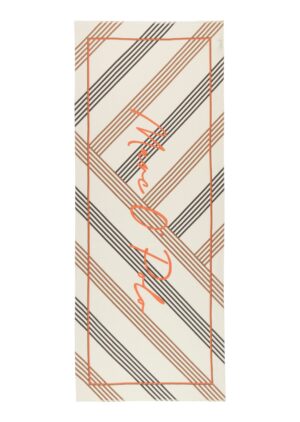 Marc O'Polo Casual Modischer Schal aus Leinen-Bio-Baumwolle-Mix