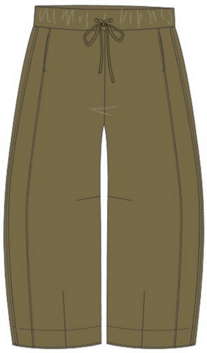 The Shirt Project HOSE WIDE LEG