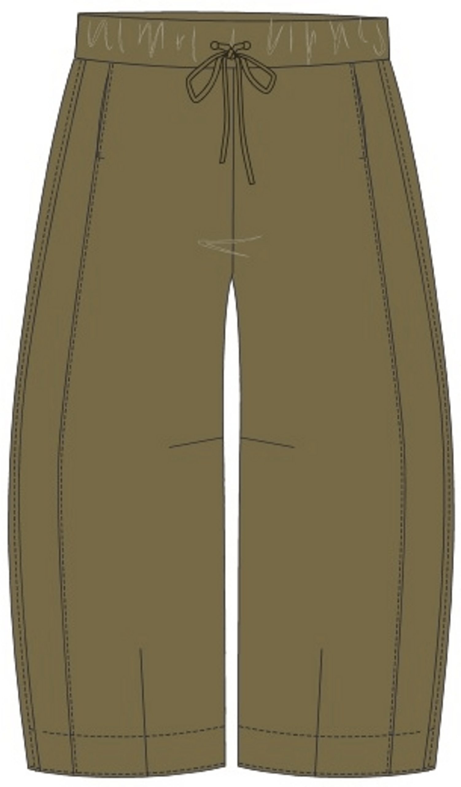 The Shirt Project HOSE WIDE LEG