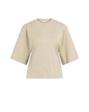 YAYA Jersey Top mit Details