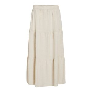 VILA VIPRISILLA HW ANKLE SKIRT