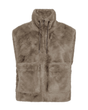 Freequent FQFONY Waistcoat Plüschweste
