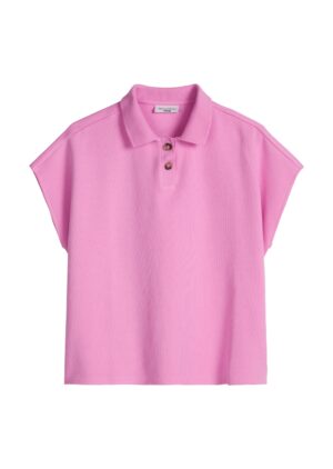 Marc O'Polo Denim Ärmelloses Poloshirt Wide