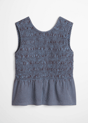 Marc O'Polo Denim Woven Bluse Sleeveless
