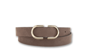 Götz Veloursledergürtel