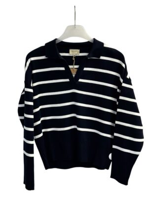 Herrlicher Pullover SKYE KNIT COTTON MIX