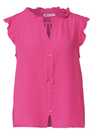 Street One LTD QR buttoned Bluse Top