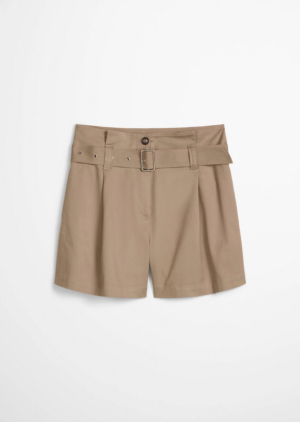 Marc O'Polo Casual Paperbag-Shorts wide