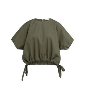 YAYA BOXY TOP WITH WAIST STRAPS