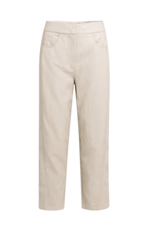 YAYA Karottenförmige Hose aus Kunstleder