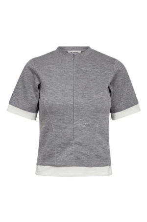 Co'couture LANECC ZIPPER TEE